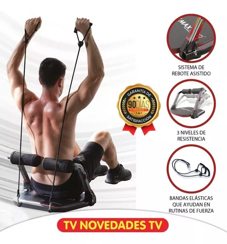 MÁQUINA PARA ABDOMINALES CORE MAX PRO