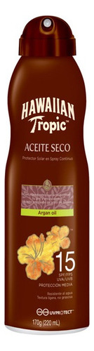 Hawaiian Tropic® Argan Oil F15 | 220ml