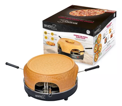 Horno para pizza eléctrico de 4 pizzas hasta 35cm al 50% Dto. - ENTRY4