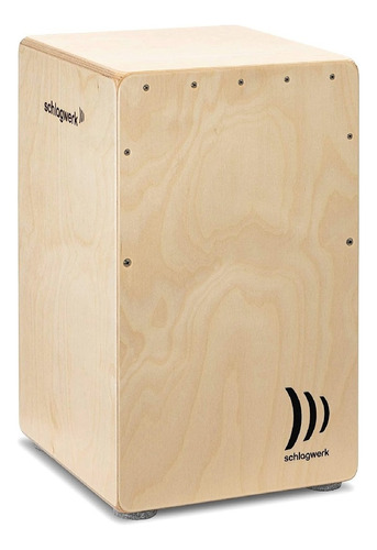 Cajon De Percusión Schlagwerk Cp 101 X One Natural