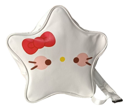 Mochila Hello Kitty Estrella Kawaii