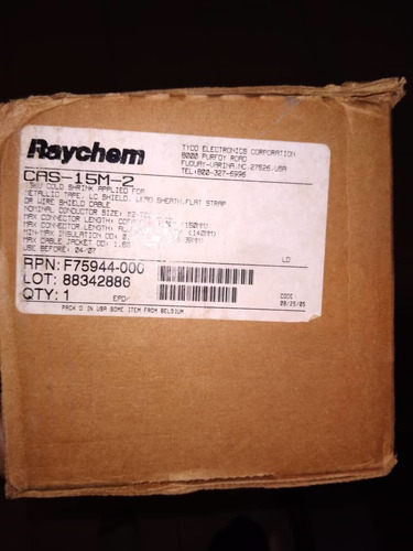Empalme De 15 Kv Contraible En Frio, Raychem, Cas-15m-2