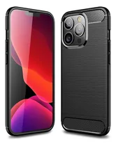 Comprar Forro Funda Para iPhone 13 Pro Acabados Fibra Carbono