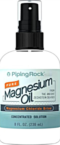 Aceite De Magnesio 100%puro 236ml Lecho Zechstein Holanda