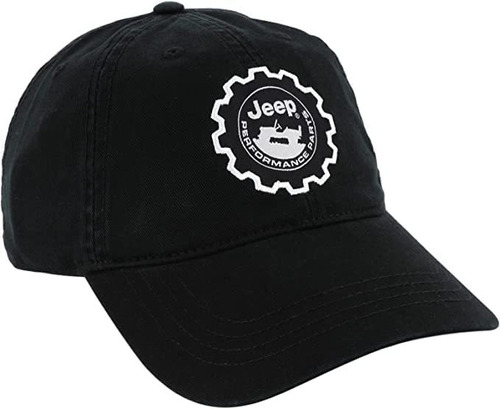 Gorra De Baseball Jeep/negro