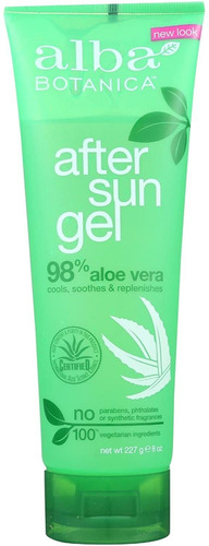 Alba Botanica Gel Aloe Vera After Sun 8