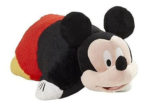 Almohada Mascotas Disney Mickey Mouse Peluche Peluche, 16pu