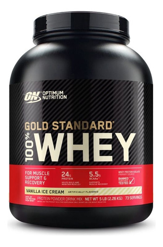 Proteína Whey Gold Standard 5 L - L a $890