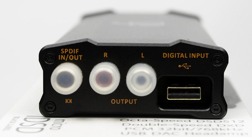 Imagen 3 de 4 de Amplificador De Auriculares Ifi Micro Idsd Black Label Stock