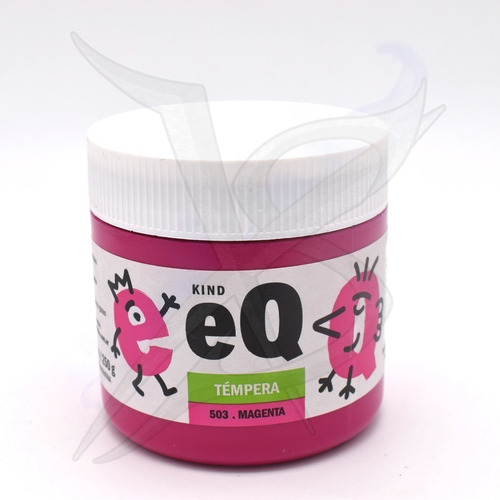 Tempera - Eq Arte 200 Cc Magenta - Xion Store