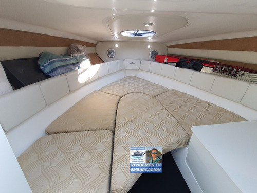 Imagen 9 de 13 de Lancha Quicksilver 2400 Cuddy Mercruiser 260 Hp V8 Permuto