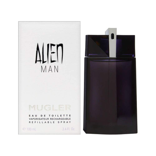 Alien Man De Mugler Refillable 100ml Edt / Perfumes Mp