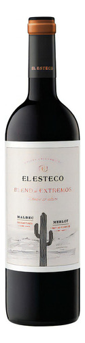 El Esteco Blend De Extremos Malbec-merlot  Caja 6  X 750