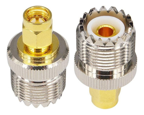 Sma Macho A Uhf Hembra So-239 So239 Rf Coaxial Coax Adapter