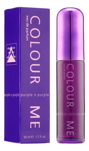 Perfume Colour Me Purple Eau De Parfum Feminino - 50ml Volume da unidade 50 mL