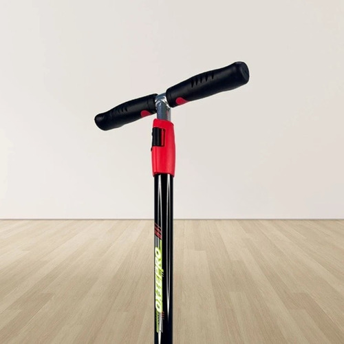 Scooter Para Niñas Musical Luces Casco Rodilleras Y Coderas
