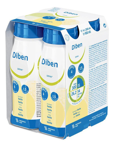 Diben Drink 200ml X 24 - Unidad a $7500