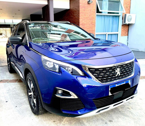 Imagen 8 de 8 de Peugeot 3008 2018 1.6 Gt-line Thp Tiptronic