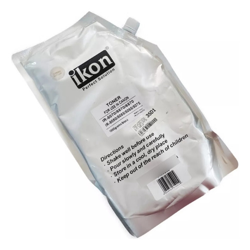 Recarga De Toner 1 Kg Compatible Canon Gpr-17 Gpr-24 Ikon