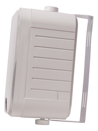 Kit Som Ambiente Amplificador Sa20 + 4 Caixas Sp400 Ll Audio Cor Branco Potência De Saída Rms 100 W 127/220v