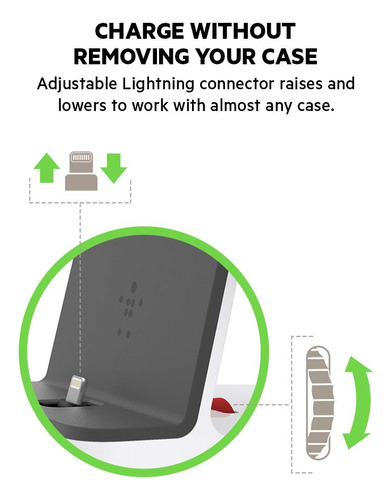 Base De Carga Belkin Powerhouse Para Apple Watch E iPhone