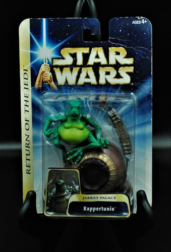 Star Wars Return Of The Jedi Rappertunie Jabba's Palace #08