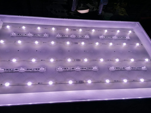Kit De Tiras Led Para Pantalla Samsung Un55tu7000f (Usado)