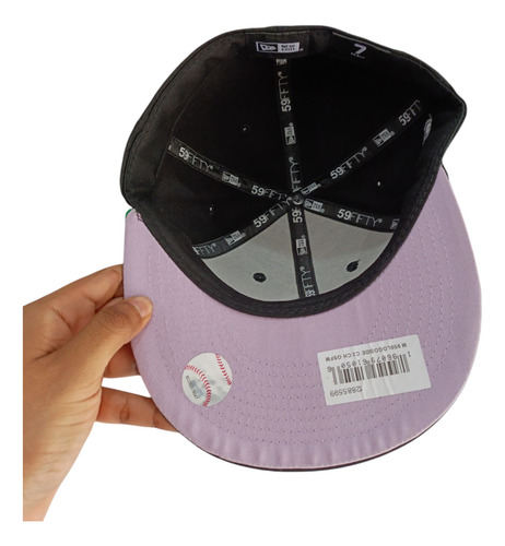 Gorra 59fifty Junior H Edición Especial Negro 7 1/8