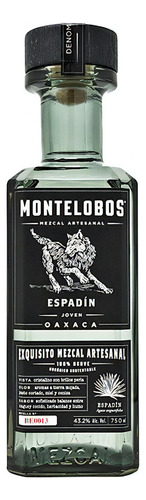 Mezcal Montelobos Joven 750 Ml