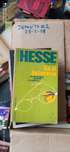 Libro En El Balneario. Hermann Hesse