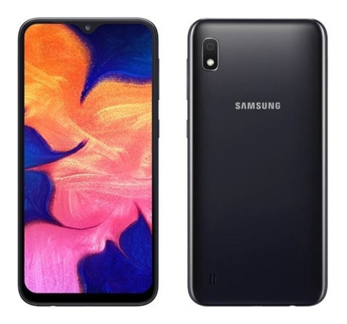 Imagen 1 de 9 de Samsung Galaxy A10 Sm-a105 32gb Celular Liberado Android