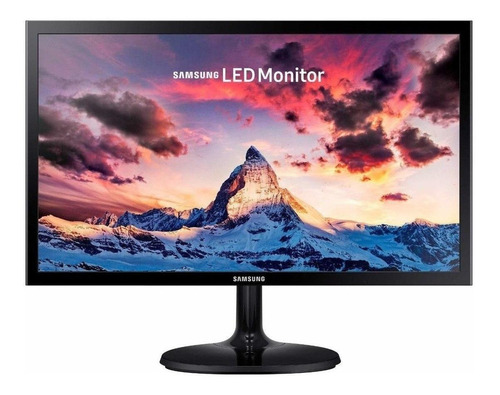 Imagen 1 de 3 de Monitor gamer Samsung LS22F350FH led 21.5" negro 100V/240V