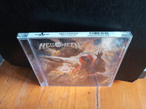 Imagen 2 de 3 de Helloween - Helloween - Cd - Importado Usa