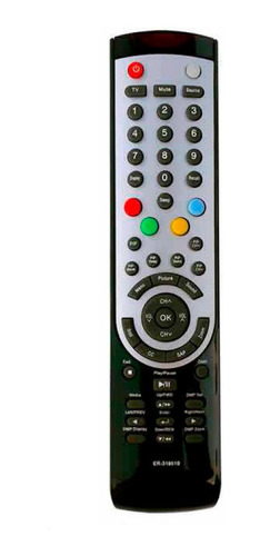 Control Remoto Lcd 419 Para Tv Bgh Telefunken Noblex
