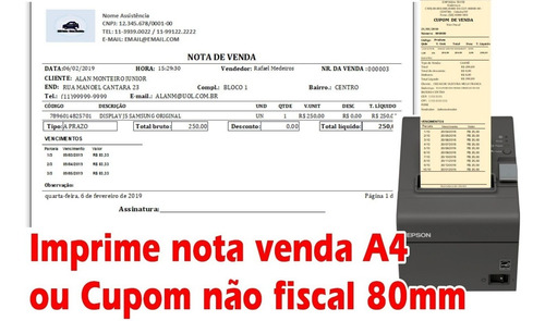 Imagem 8 de 10 de Sistema Assistência Técnica, Ordem De Serviço, Vendas Top