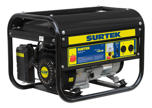 Generador Energía A Gasolina 6.5hp 1800w 240v Surtek