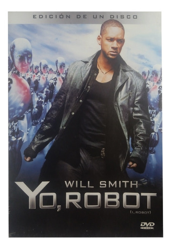 Película Dvd Yo, Robot (2004) Will Smith