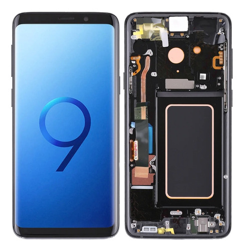 Pantalla C/marco Compatible Con Samsung S9 Plus Sm-g965f