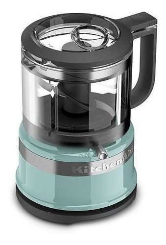 Kitchenaid Kfc3516aq Mini Procesador De Alimentos De 3,5 Taz