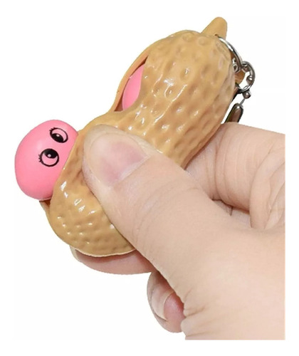 Infinity Peanut Maní Manicito Juego Antistress Y Sensorial