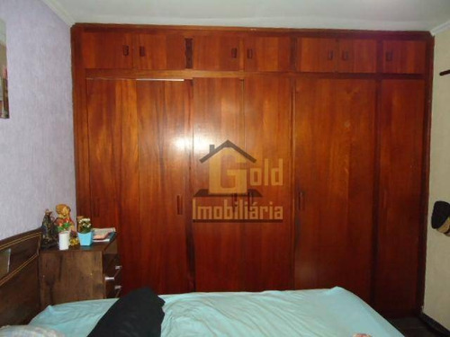Casa Com 3 Dormitórios À Venda, 190 M² Por R$ 350.000 - Jardim Roberto Benedetti - Ribeirão Preto/sp - Ca1059