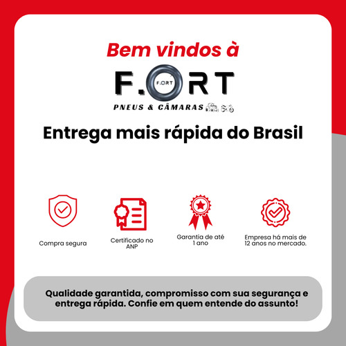 Kit Pneu E Câmara Cg Titan/fan 90/90-18 Traseiro + Brinde