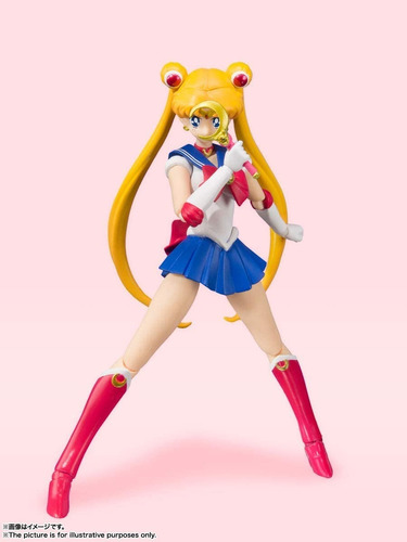 Ms Sailor Moon Animation Color Edition Sh Figuarts Bandai