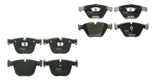 Jgo Completo Balatas Bajos Metales 550i 06/10
