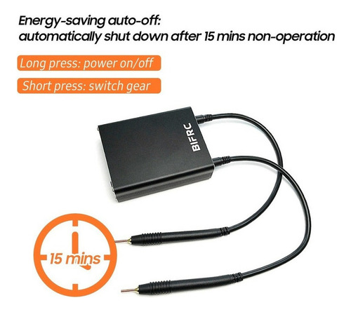 Mini Máquina De Solda A Ponto Portátil Diy Spot Welder 9 Eng