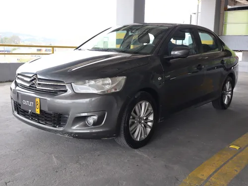 Citroën C-Elysée EXCLUSIVE VTI 1.6 MT