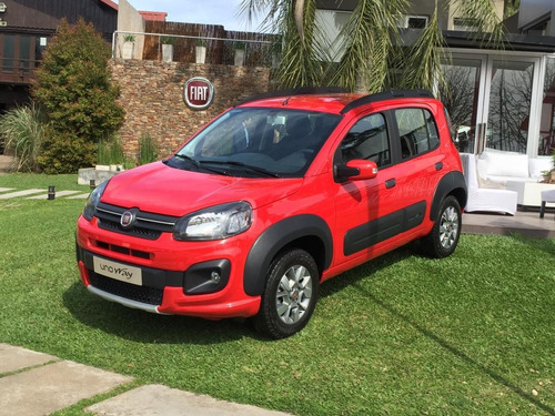 Fiat Uno Way 0km 2021 Para Uber Cabify Beat Solo Con Dni C-