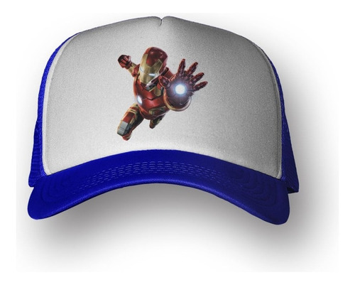 Gorra Iron Man Superheroes Tony Stark Cine M3