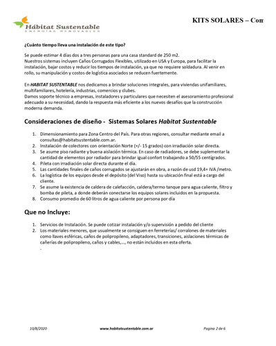 Sistema Solar Agua Caliente Y Calefaccion -ahorros Hasta 70%