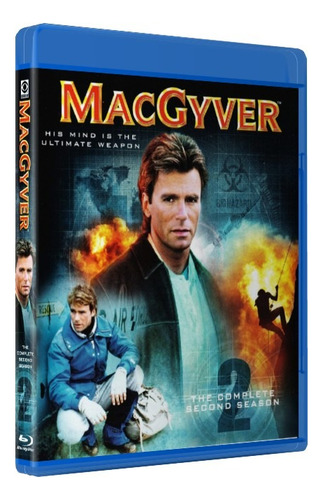Macgyver Temporada 2 - Bluray - Latino